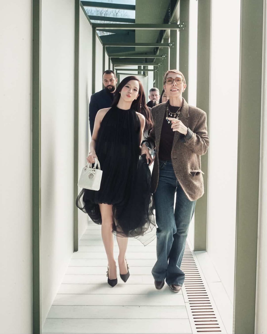 260305 mathildefavier IG Update w/ Jisoo