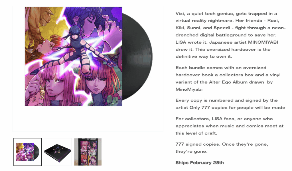 260313 Is anyone else having issues with getting their order from LaLisa Comics?