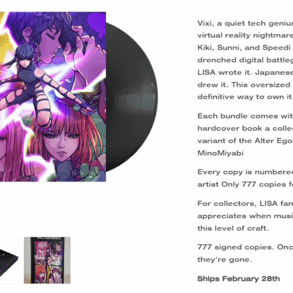 260313 Is anyone else having issues with getting their order from LaLisa Comics?