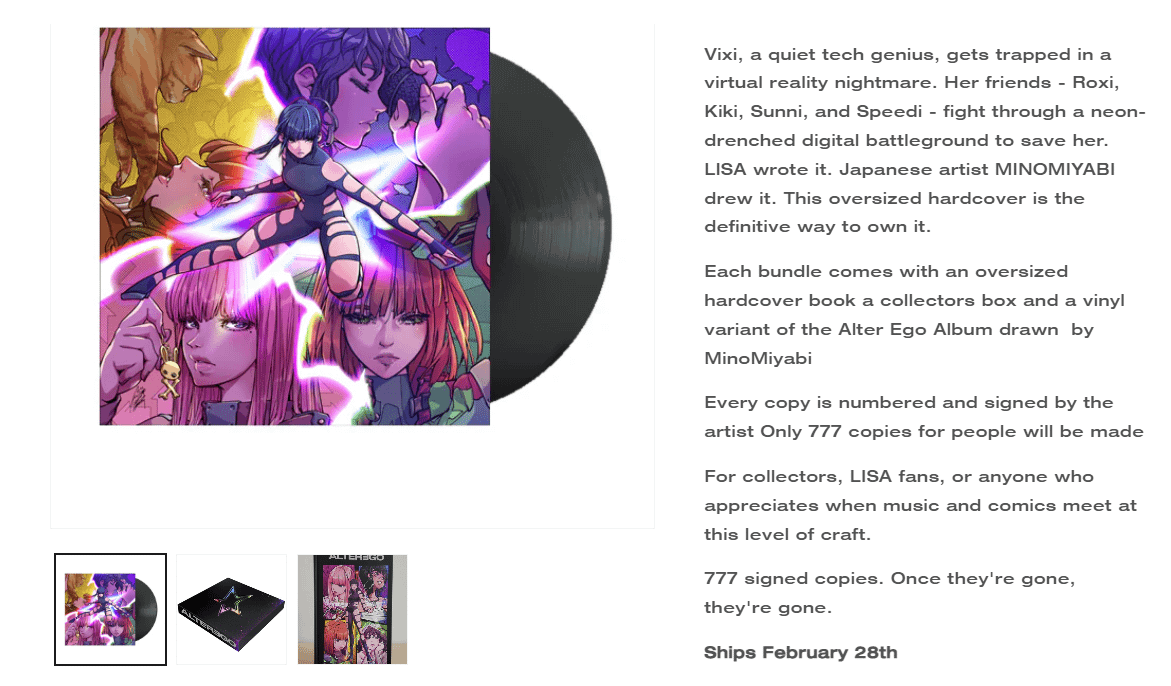 260313 Is anyone else having issues with getting their order from LaLisa Comics?