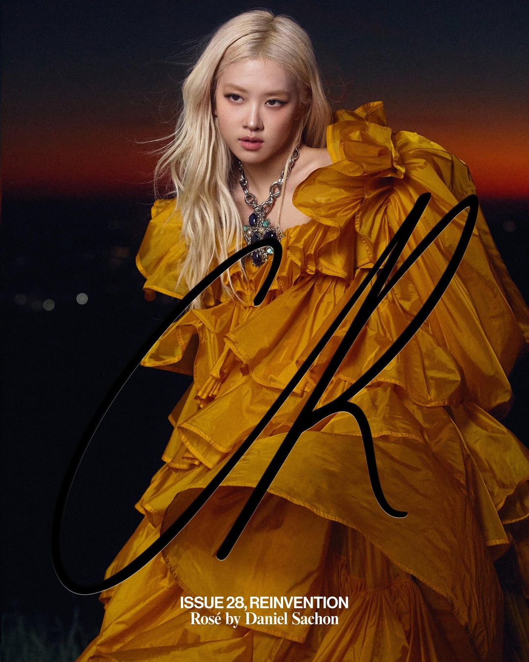 260320 Rosé for CR Fashion Book