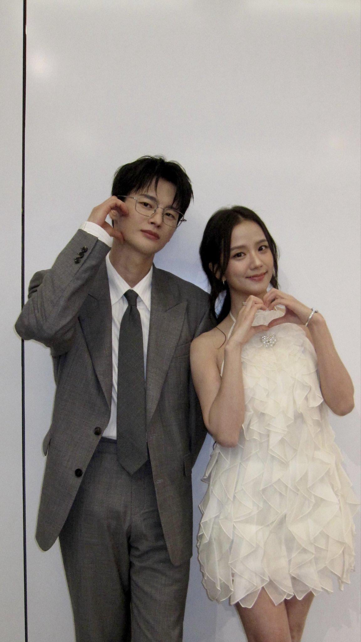 260318 Jisoo w/ Seo Inguk for 'Boyfriend on Demand'