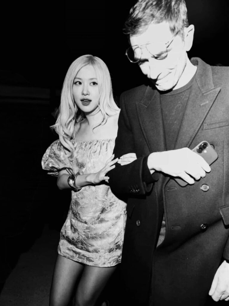 260305 Emmanuel Tomasini IG Update w/ ROSÉ