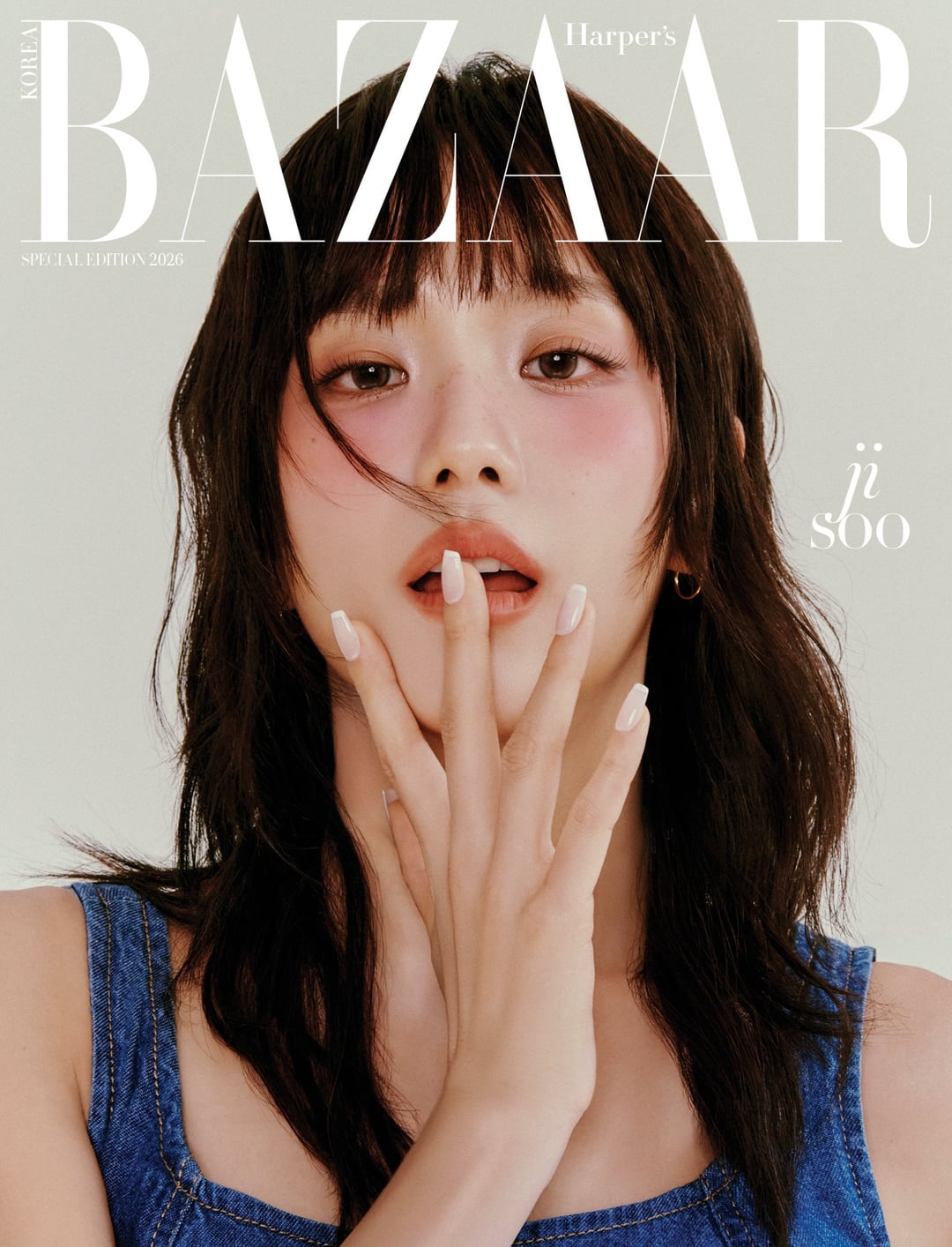 260327 Jisoo x Tommy Hilfiger for Harper's Bazaar Korea