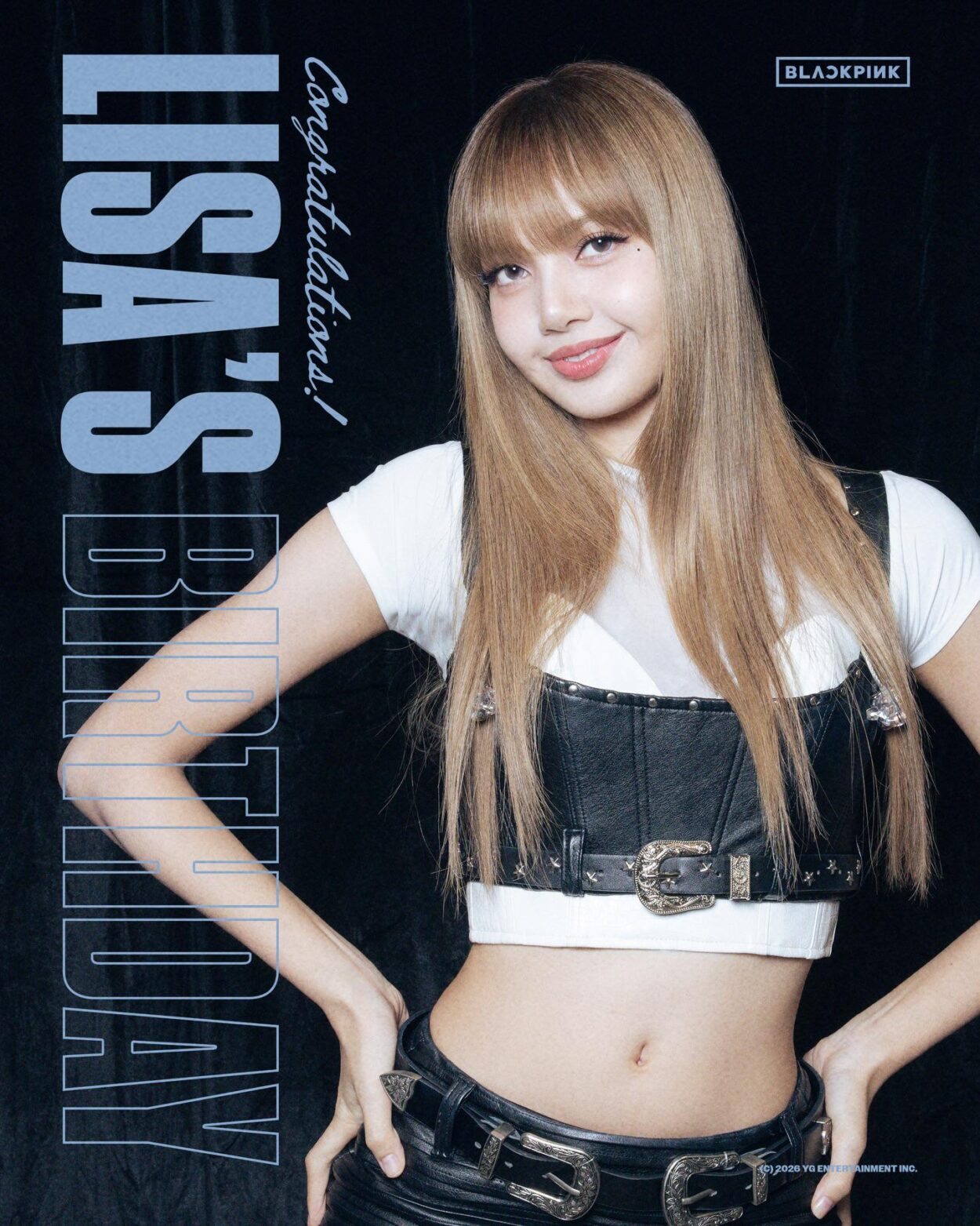 260327 Happy Birthday Lisa!