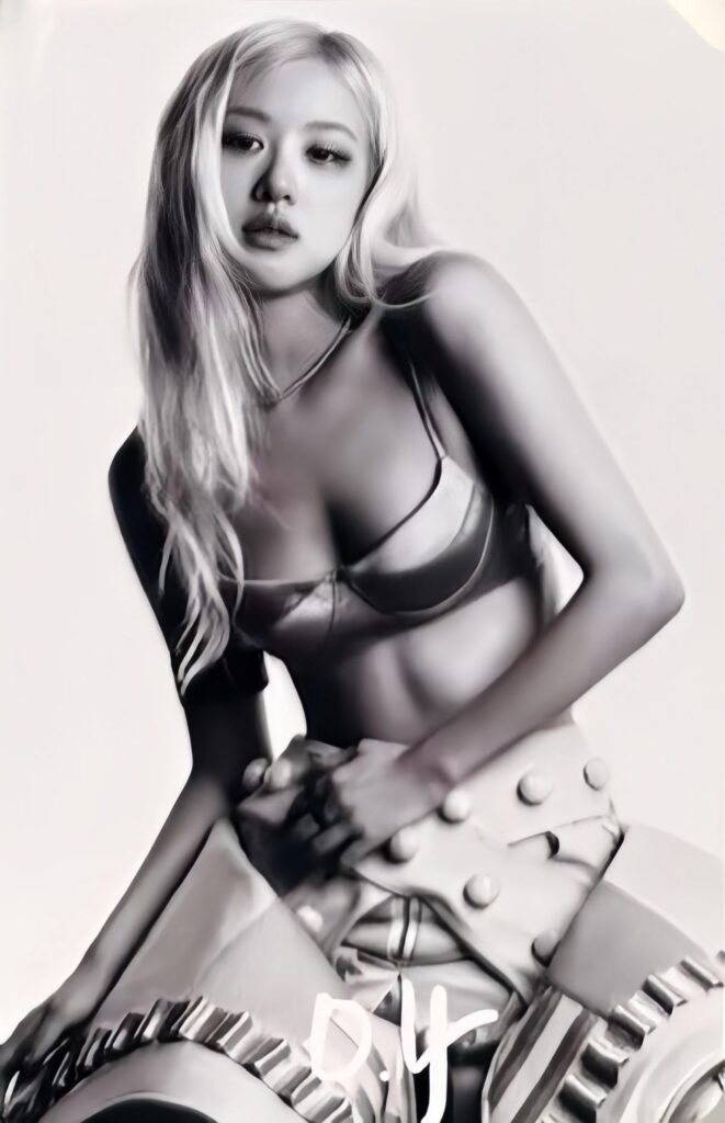 ROSÉ BLACKPINK [DEADLINE] Scan