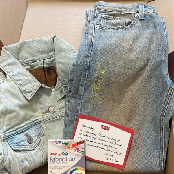 ROSÉ x LEVI’S Press Kit