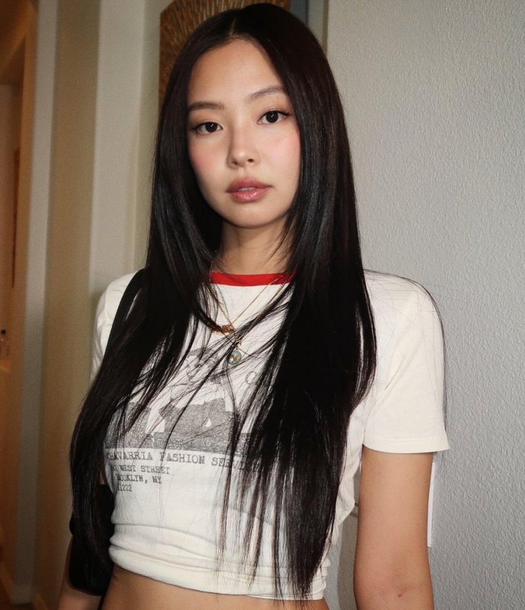 230414 Jennie - Glammed by Emily Cheng for Coachella