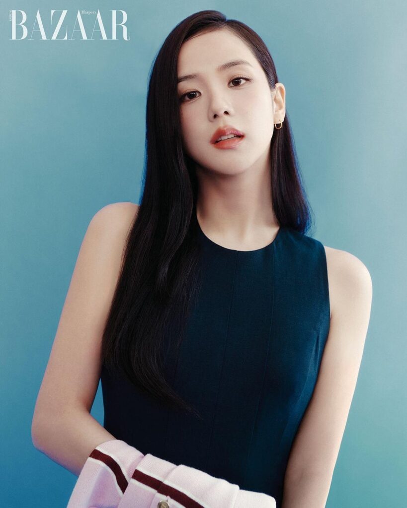 260403 Jisoo x Tommy Hilfiger for Harper's Bazaar Korea