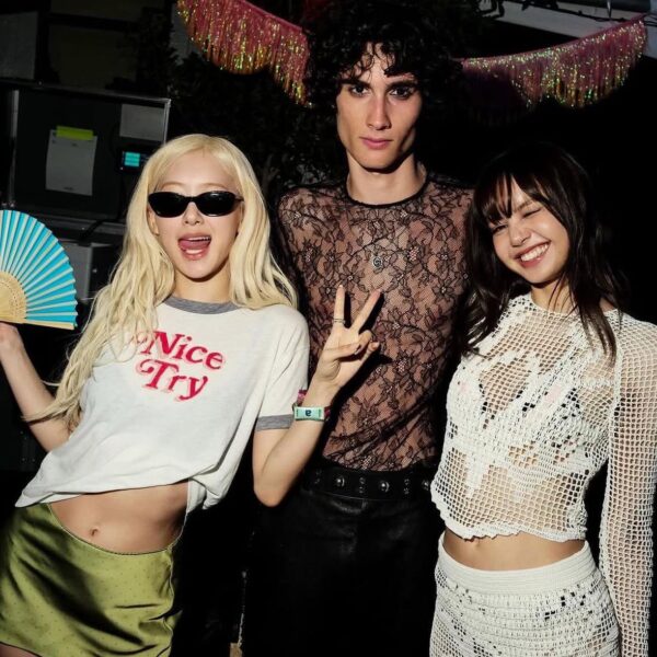 260411 ROSÉ w/ Lisa & Sombr @ Coachella