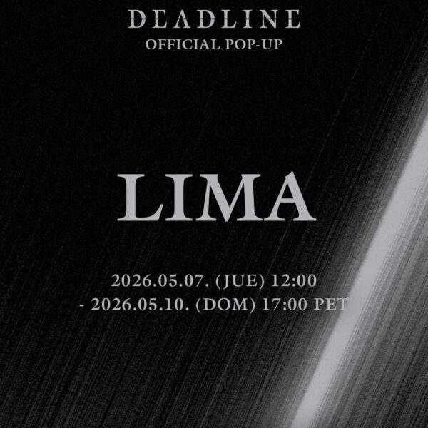 260429 BLACKPINK 3rd MINI ALBUM [DEADLINE] OFFICIAL POP-UP IN LIMA