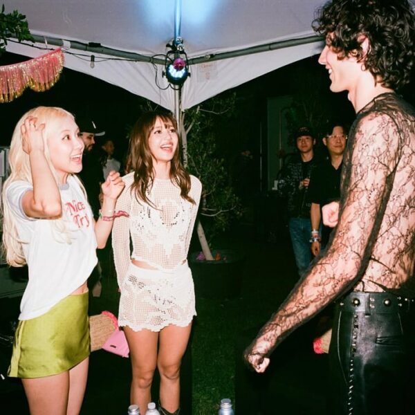 260419 samuelnw IG Update w/ Rosé & Lisa