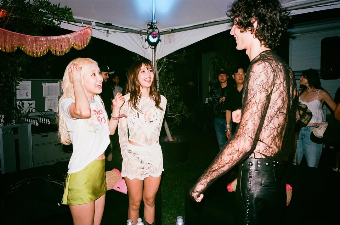 260419 samuelnw IG Update w/ Rosé & Lisa