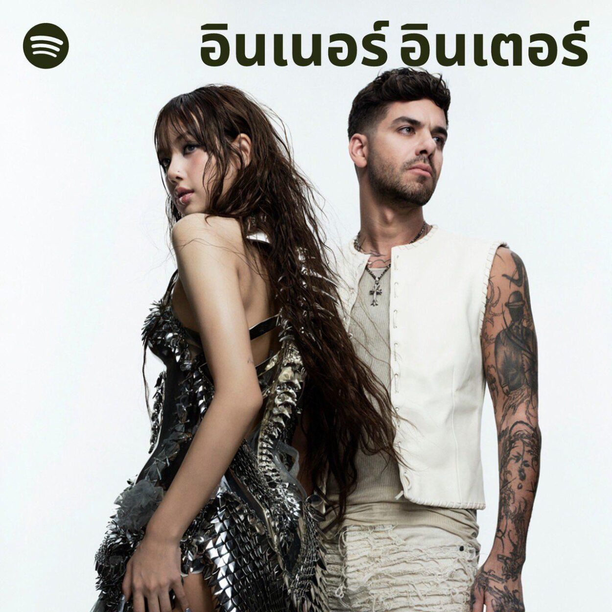 260410 Anyma, LISA - 'Bad Angel' for Spotify