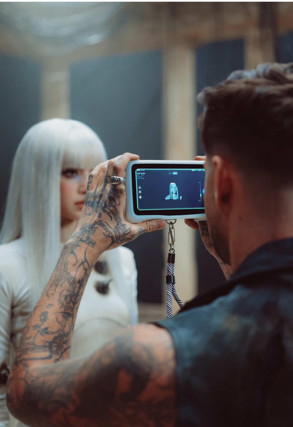 260410 Anyma TikTok Update w/ Lisa