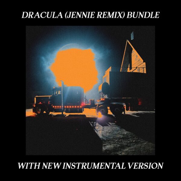 260430 Dracula (JENNIE Remix) Bundle with new Instrumental Version out this Friday & UK/EU Exclusive Jewel Case CD Single available now