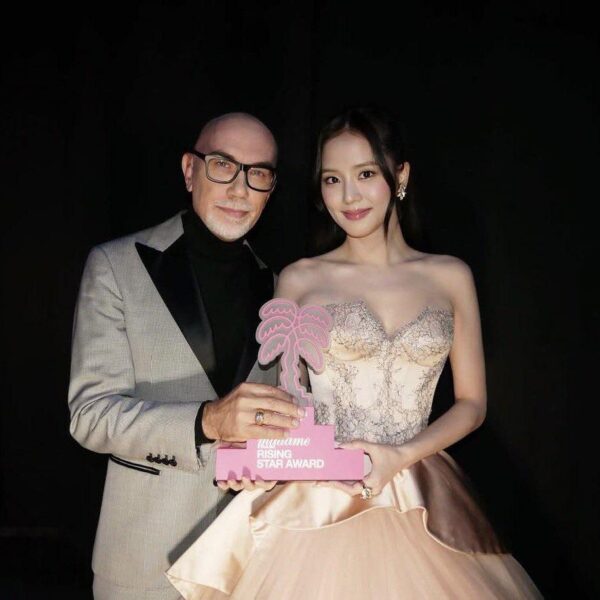 260423 Jisoo w/ Richard Gianorio @ CANNESERIES Season 9