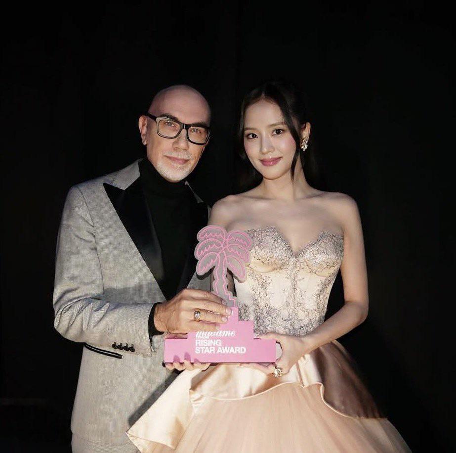 260423 Jisoo w/ Richard Gianorio @ CANNESERIES Season 9