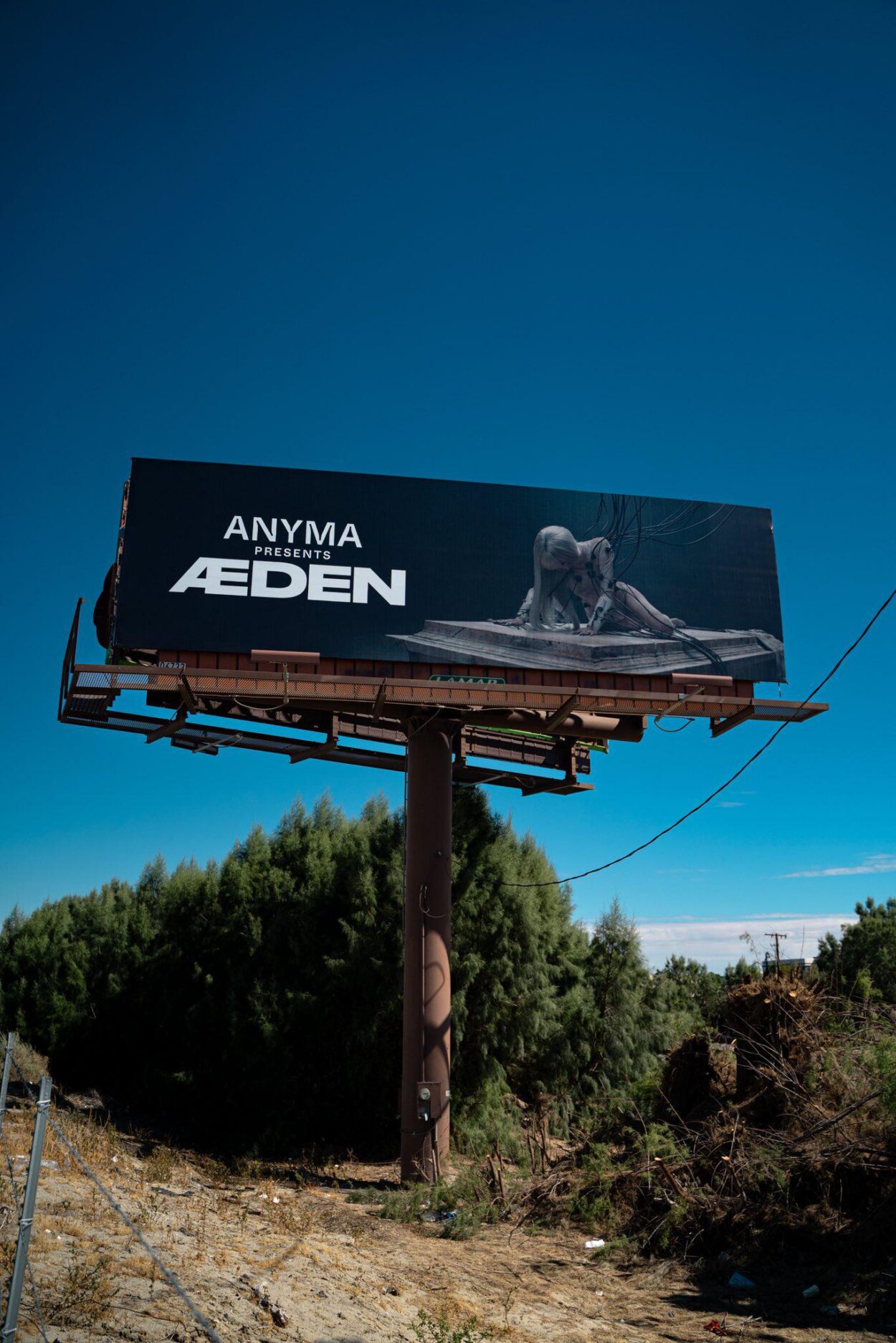 260407 Anyma, Lisa - 'Bad Angel' Coachella Billboard