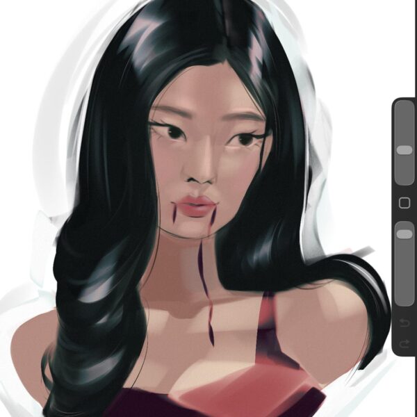 Jennie but I made her Dracula