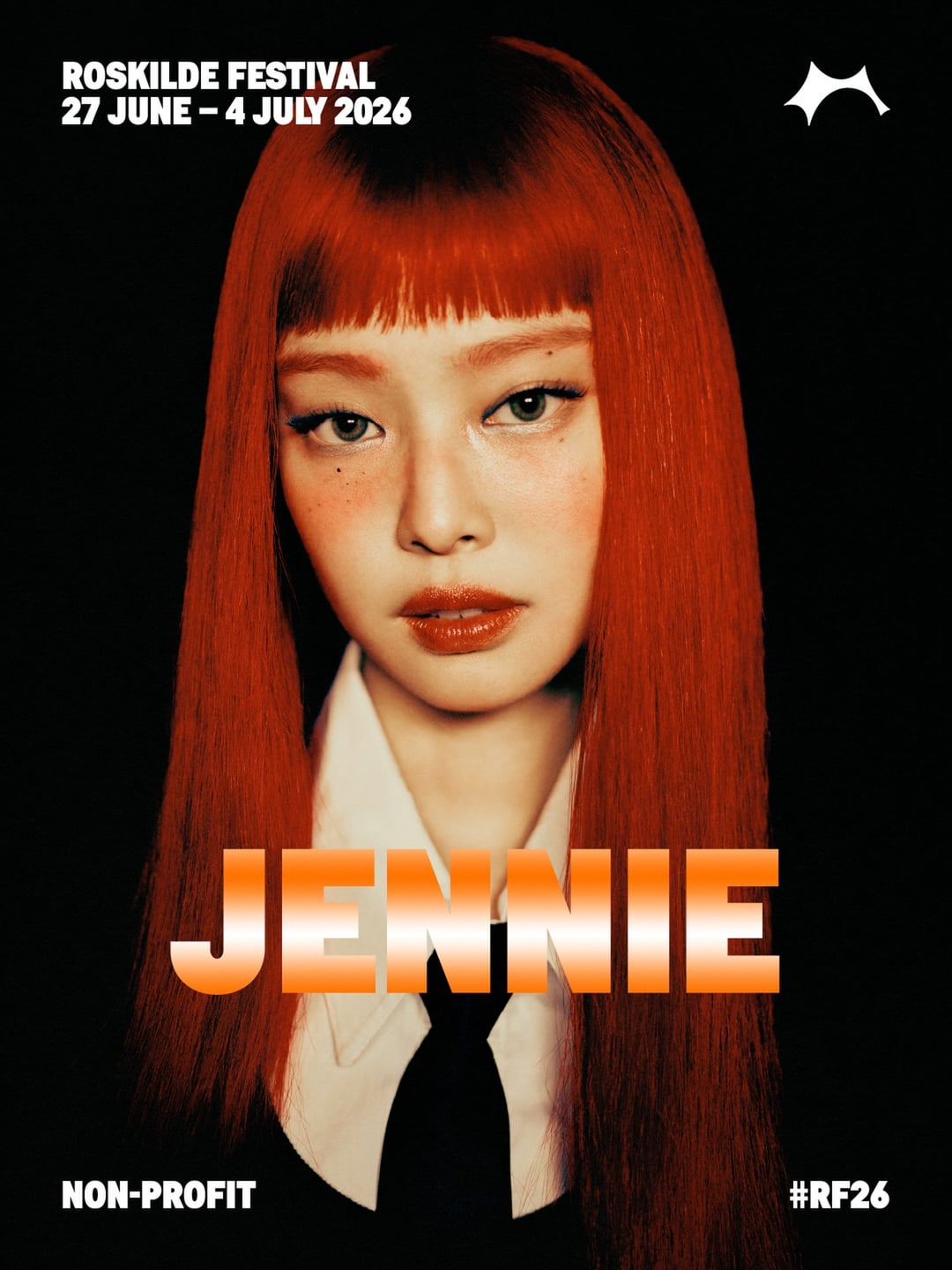 260430 Jennie will headline Roskilde Festival 2026 on Friday, July 3rd