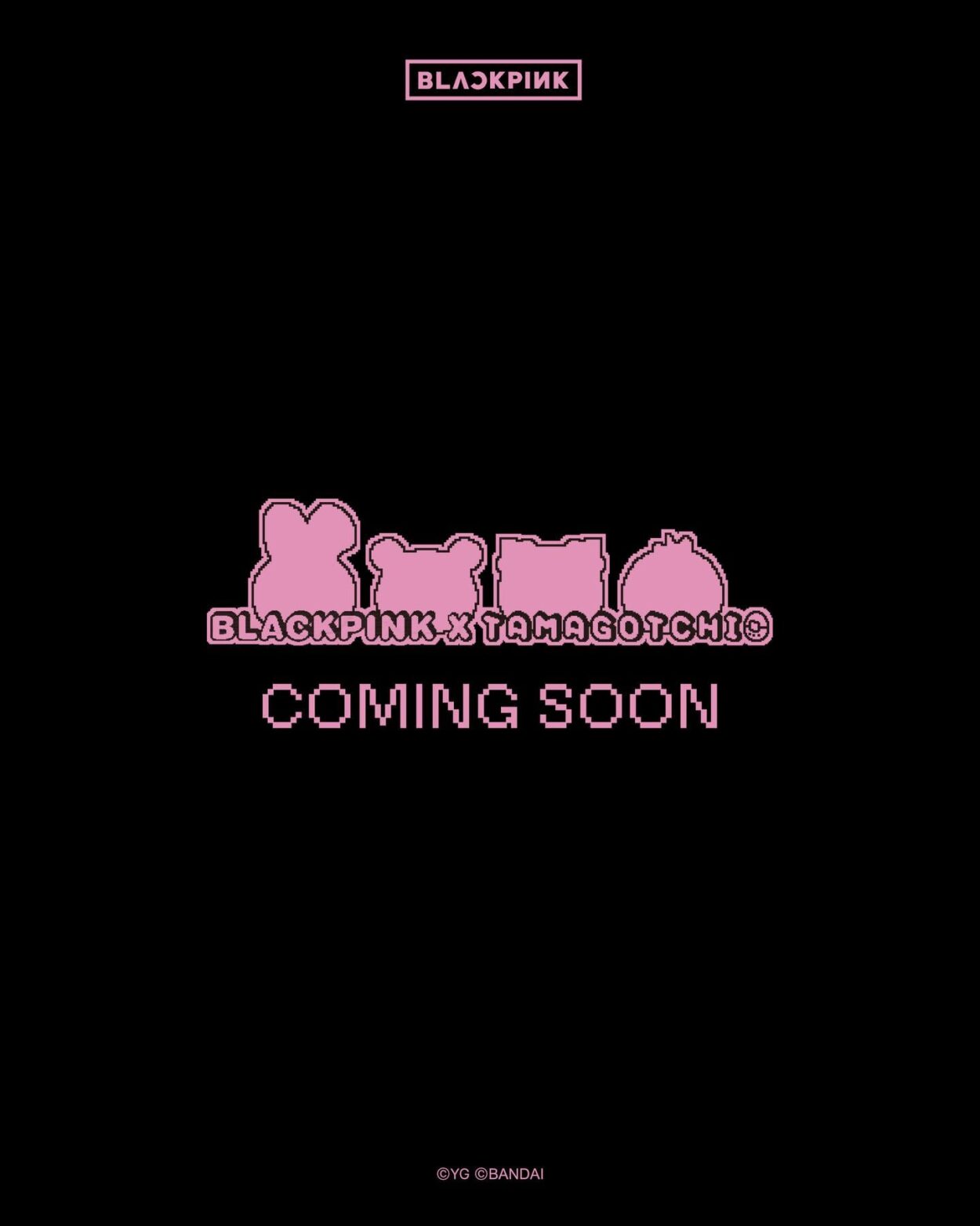 260424 BLACKPINK X TAMAGOTCHI MD Teaser | Coming Soon
