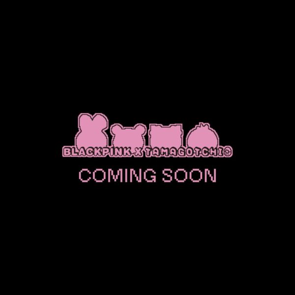 260424 BLACKPINK X TAMAGOTCHI MD Teaser | Coming Soon