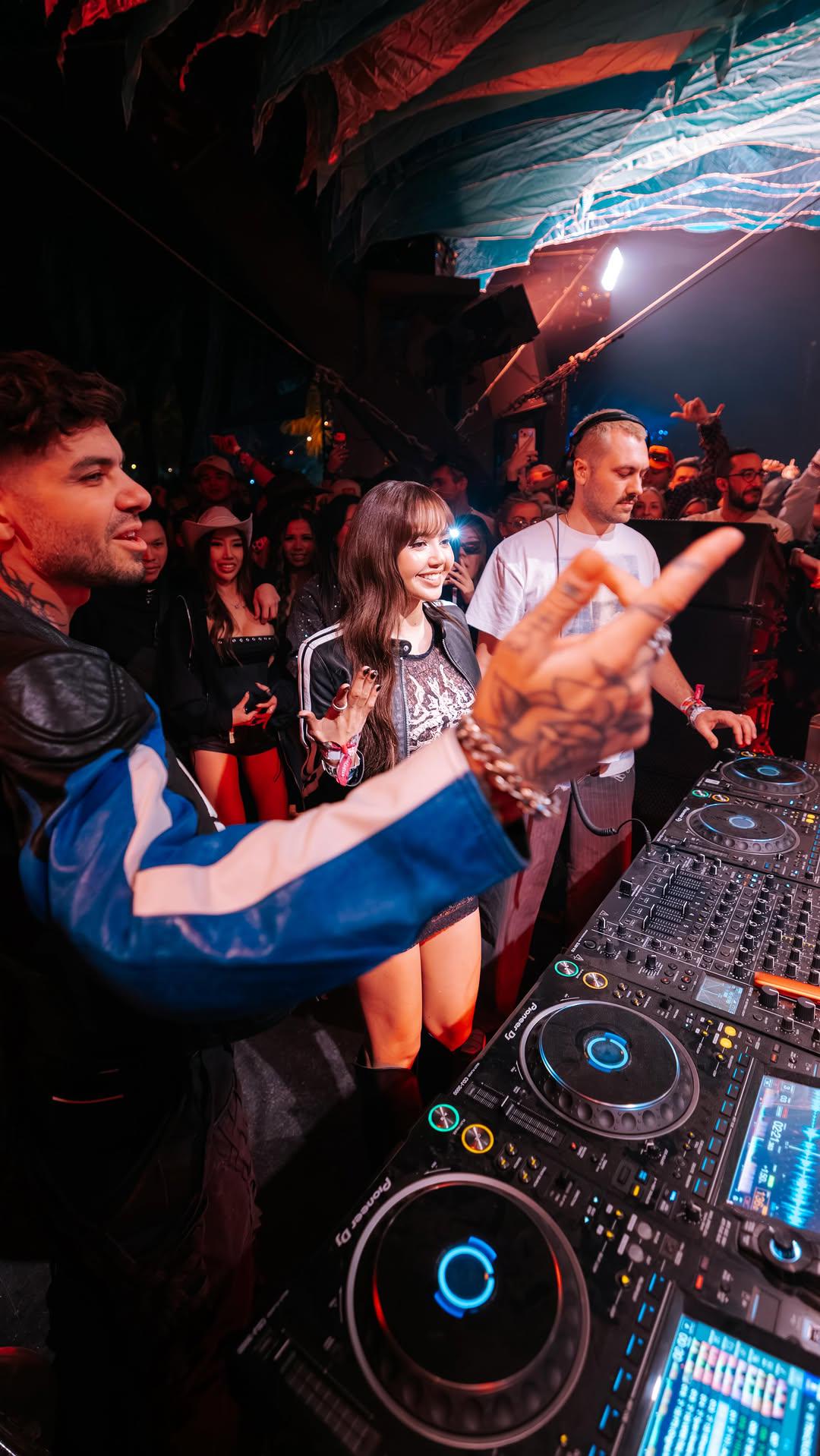 260413 thedolab IG Update w/ Lisa & Anyma