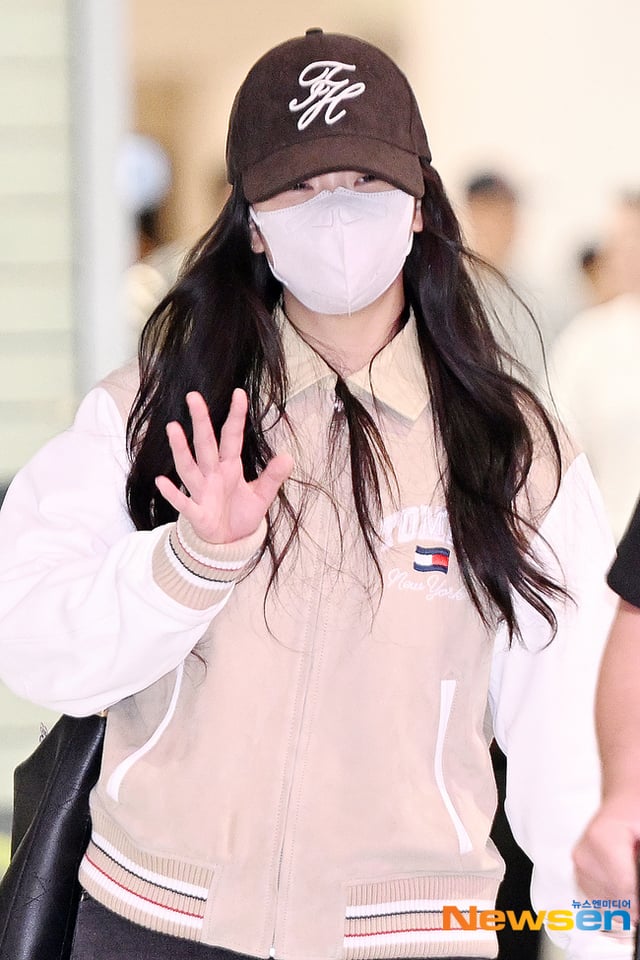 260416 Jisoo @ Incheon International Airport (Arrival from New York)