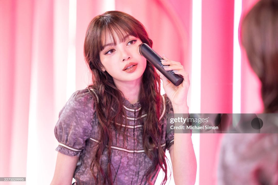 260413 LISA IT GIRLS , at Stage Medicube Coachella Glow Stage