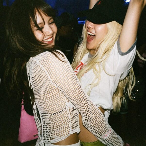 260424 Myles Hendrik IG: Lisa with Rosé