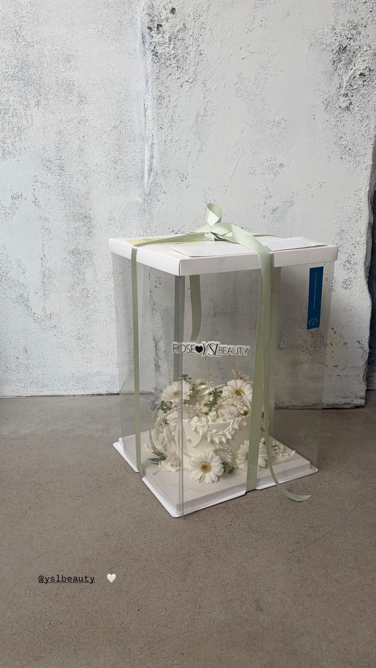 260403 Rosé IG Story Update