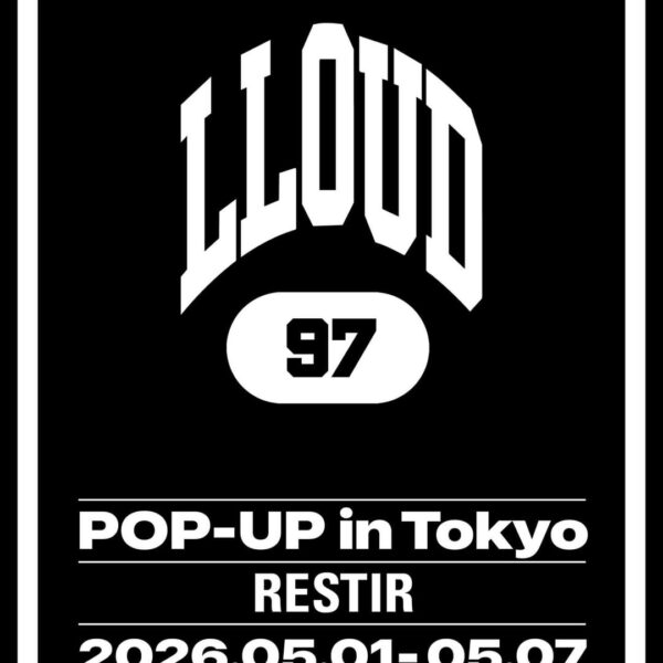 260427 LISA | LLOUD POP-UP in Tokyo | May 1-7 @ RESTIR