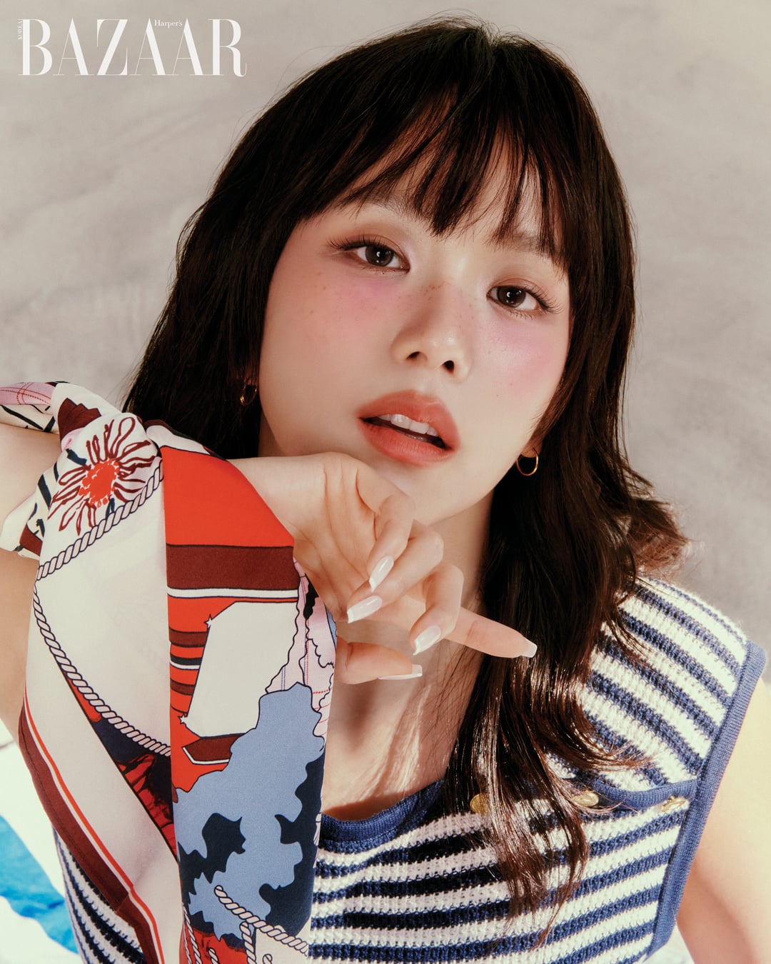 260331 Jisoo x Tommy Hilfiger for Harper's Bazaar Korea
