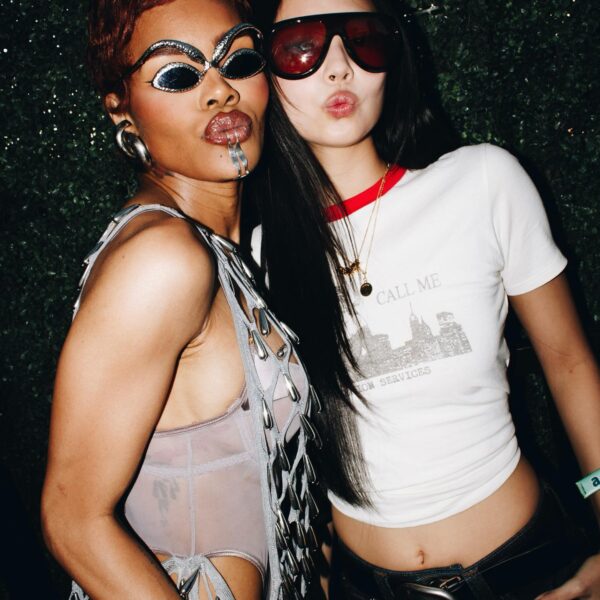 260415 revolve IG Update w/ Jennie & Teyana Taylor