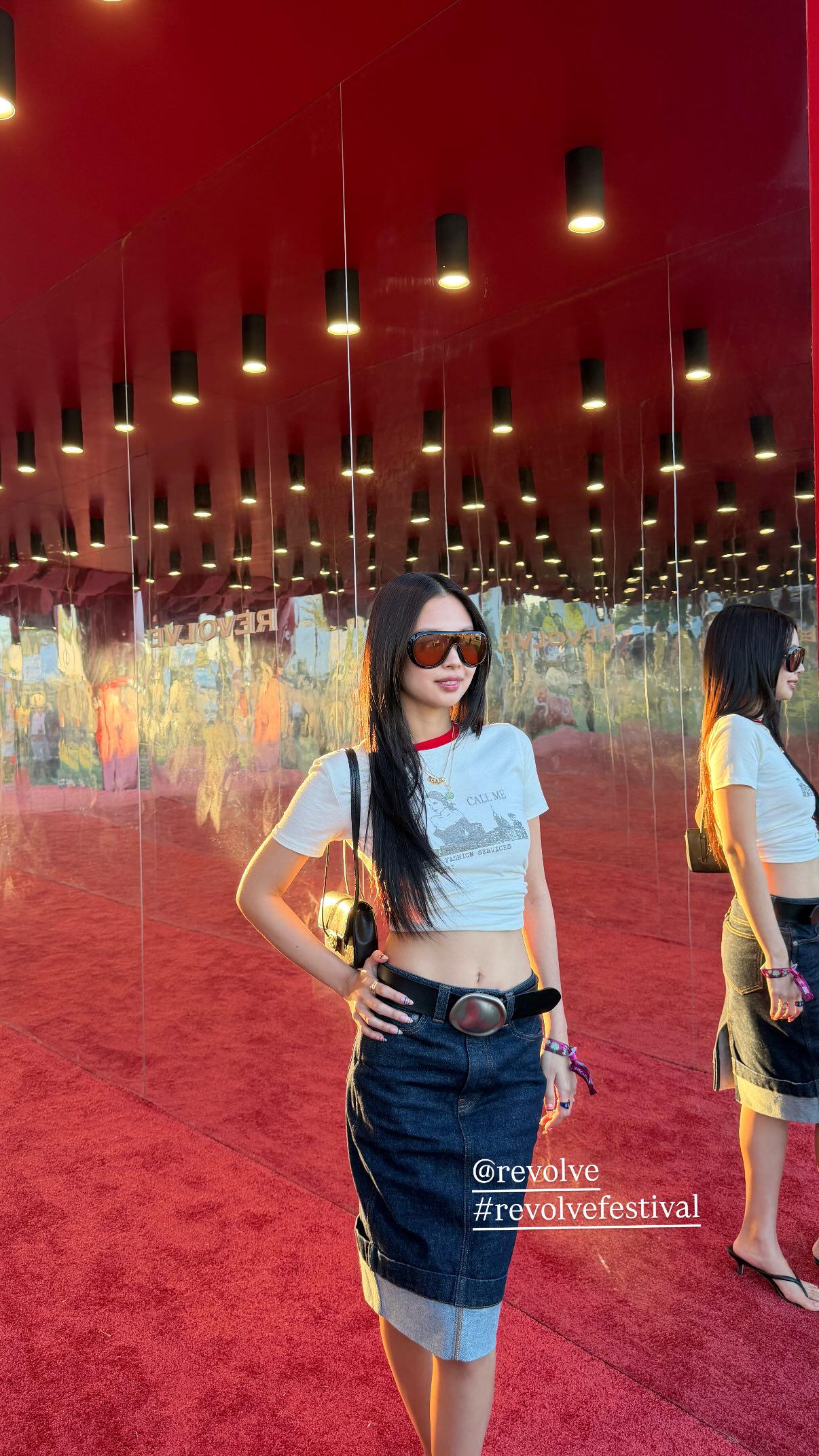 Jennie Instagram Story Update - 260413