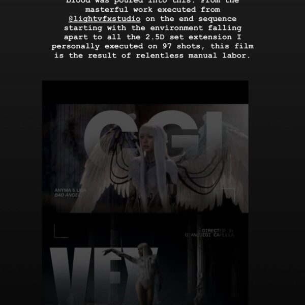 260410 Gianluigi Carella (MV Director-bad angel) IG story update