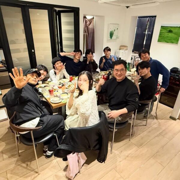 260404 Kim Jungsik IG Update w/ Jisoo