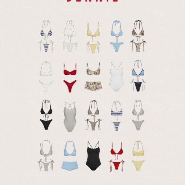 260402 Jennie x Frankies Bikinis Collection | Available on April 3rd @ 1 AM KST