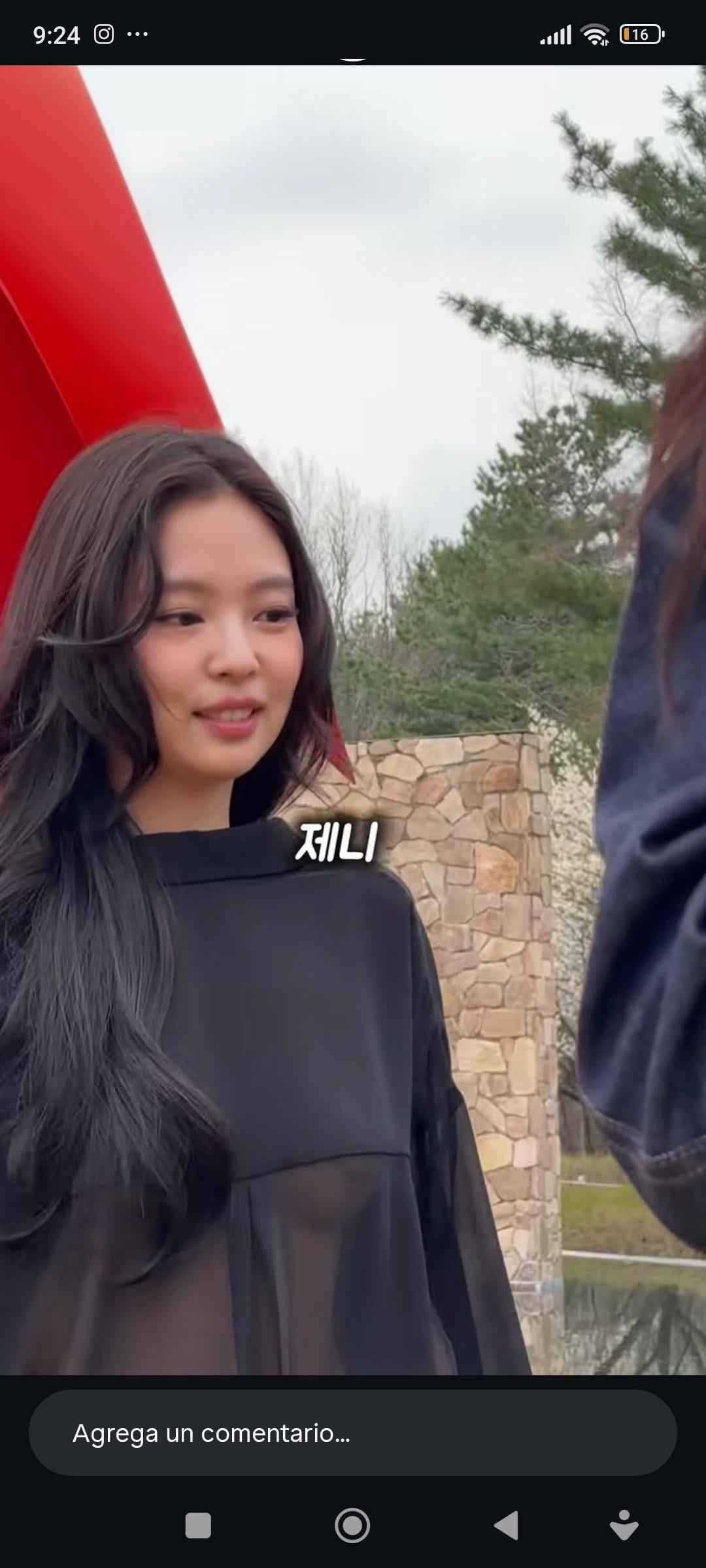 I love it Jennie black pink