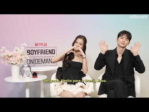 260403 INTERVIEW: JISOO AND SEO INGUK | BILLBOARD BRASIL