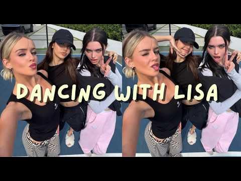 260430 WE DANCED WITH LISA !! | brooke and jess