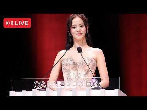 Jisoo Full Acceptance Speech for Madame Figaro Rising Star Award at Canneseries 2026
