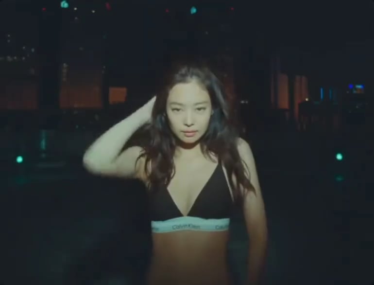 220217 Jennie for calvinklein