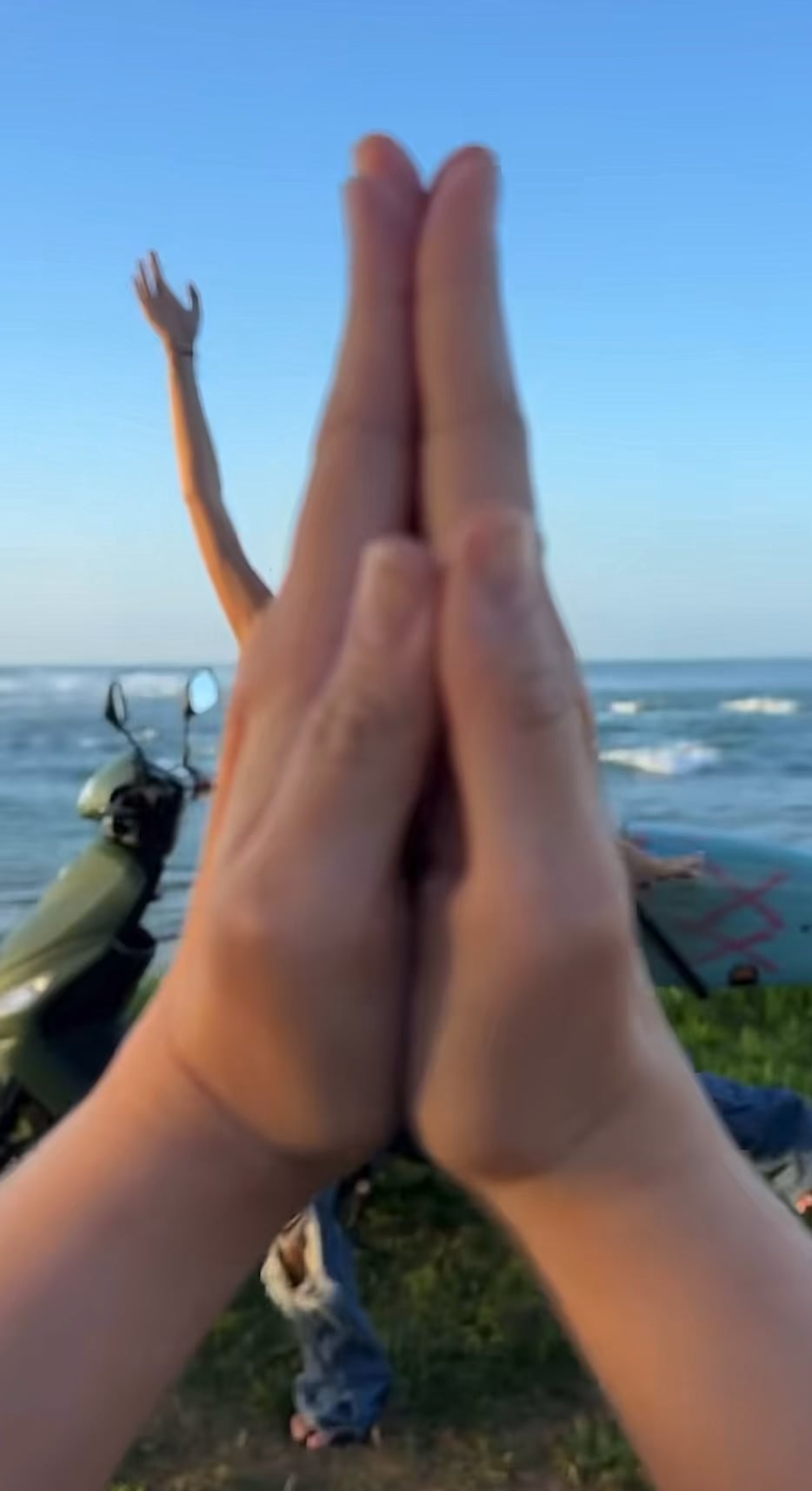 260403 Jennie TikTok