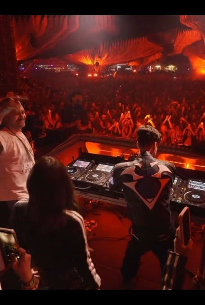 260415 Anyma IG Update w/ Lisa