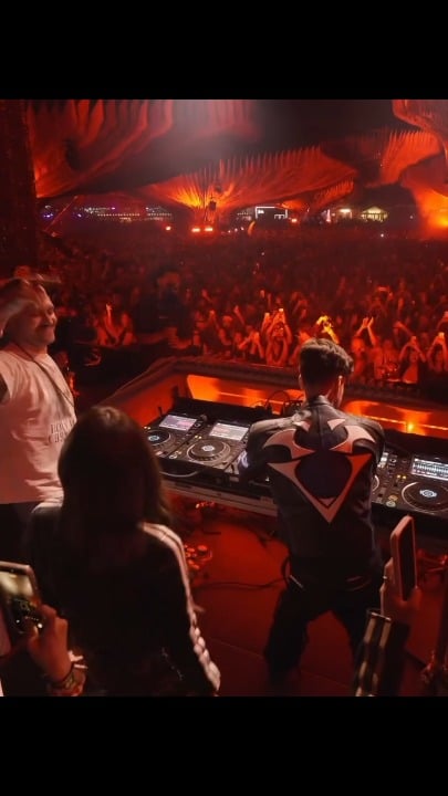 260415 Anyma IG Update w/ Lisa