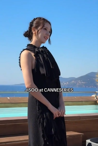 260424 Jisoo @ Hotel Barrière Le Majestic Cannes