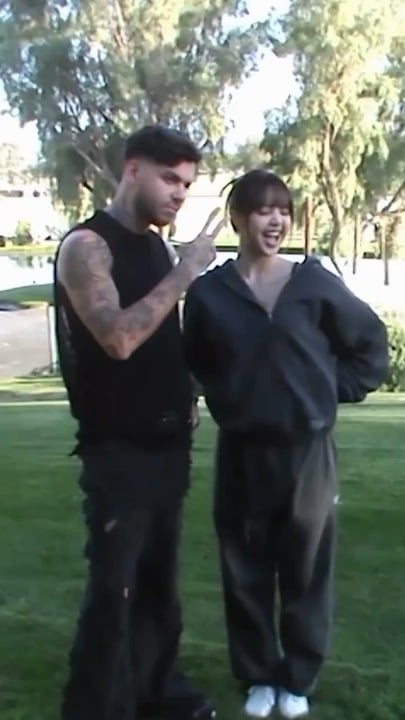 260419 Instagram IG Update w/ Lisa & Anyma