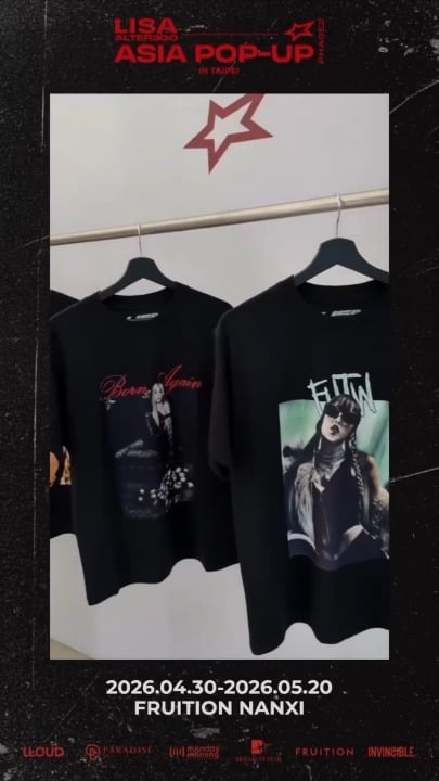 260430 Lisa (LLOUD) IG Story Update